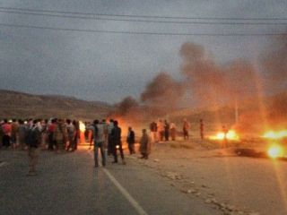 اعتراض به انتقال آب در چهار محال و بختیاری به خشونت کشیده شد