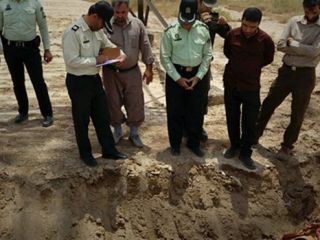 'کشف یک گور دسته جمعی' در نزدیکی آبادان