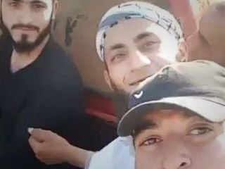 پسربچه سر بریده شده در سوریه 'پیکارجو نبود'