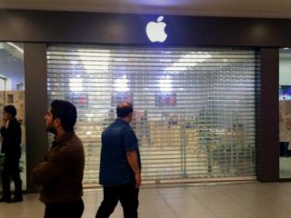 چند مرکز فروش اپل در ایران پلمب شدند