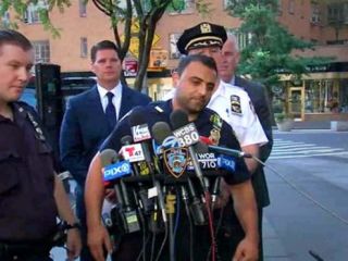 پلیس نیویورک مامور افغان خود را 'قهرمان' نامید