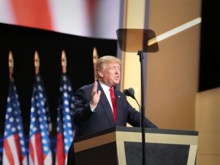 ترامپ نامزدی جمهوریخواهان را پذیرفت؛ سه بار اشاره به ایران در یک سخنرانی: توافق بدترین بود
