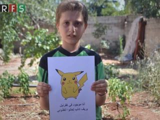 کودکان سوری دست به دامان «پوکمون» شدند