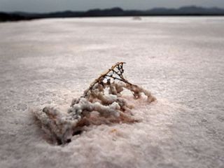 نابودی روستاها تا شعاع ۵۰ کیلومتری دریاچه نمک قم