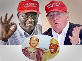 برادر ناتنی باراک اوباما از ترامپ حمایت کرد!