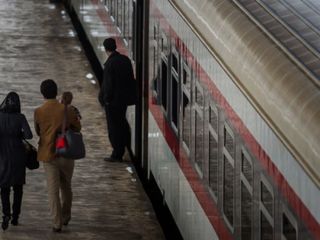 توقف تردد قطار بین ایران و ترکیه در پی انفجار در مسیر راه‌آهن