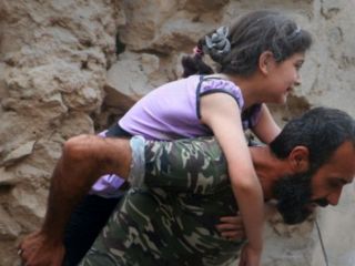 روسیه و سوریه در حلب 'مسیر امن انسانی باز می‌کنند'