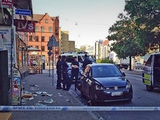 انفجار مهیب در شهر مالموی سوئد