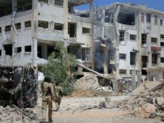 ده‌ها خانواده از طریق گذرگاه‌های امن از شهر حلب 'خارج شدند'