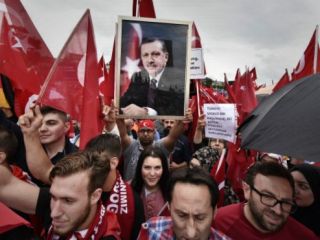 اعتراض شدید ترکیه به آلمان به دلیل جلوگیری از پخش سخنرانی اردوغان