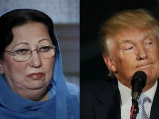 ادامه انتقادها از اظهارات ترامپ درباره والدین مسلمان جان‌باخته در جنگ