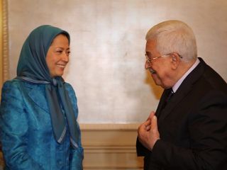 «نامه جمهوری اسلامی به محمود عباس» درباره دیدار با مریم رجوی