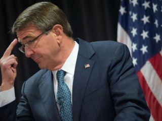 وزیر دفاع آمریکا: داعش مانند سرطان است، در نابودی آن باید تعجیل کرد