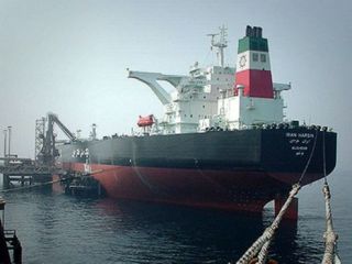 نفتکش ایرانی با کشتی سوئیسی برخورد کرد