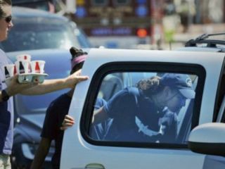 ساشا اوباما، دختر کوچک رئیس جمهوری آمریکا در یک رستوران به کار مشغول شد