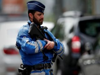 حمله با قمه به دو پلیس در بلژیک