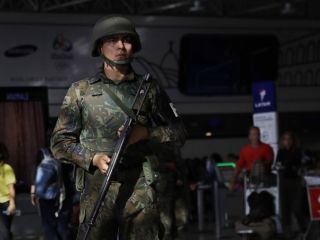 یک تبعه ایران در برزیل در ارتباط با تروریسم بازداشت شد