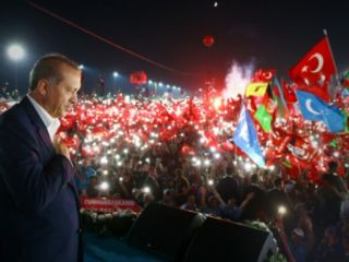 اردوغان در تجمع استانبول خواهان بازگرداندن مجازات اعدام شد