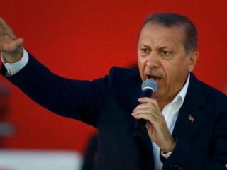 اردوغان خواستار بازگشت مجازات اعدام به ترکیه شد.