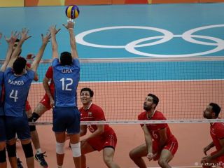المپیک ریو؛ شکست دور از انتظار والیبال ایران از آرژانتین.