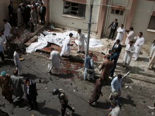 ده‌ها کشته در پی بمب‌گذاری در کویته پاکستان.