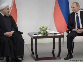 ایران و روسیه و آذربایجان، هم‌پیمانان جدید منطقه‌ای.