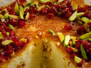 طرز تهیه ته چین مرغ و بادمجان