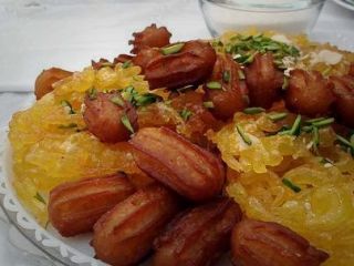 طرز تهیه زولبیا و بامیه خانگی!