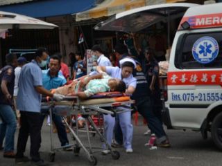 بمب‌گذاری در مناطق تفریحی تایلند تلفاتی برجای گذاشته است