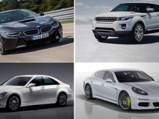 ۱۳ بنز، بی ام و، پورشه و رنجروور آخر هفته له می شود