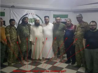 شکم سرکردگان تروریست‌ها، جنجال به پا کرد! + عکس