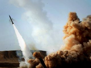 شلیک موشک ساخت ایران از یمن به سوی عربستان