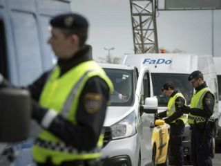 دستگیری ۹ پناهجوی عراقی مظنون به 