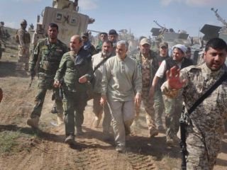 یک فرمانده سپاه: تشکیل ارتش آزادی‌بخش شیعی به رهبری سلیمانی