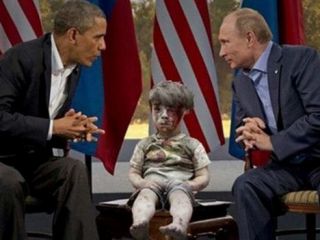 عکس پسربچه سوری موجی از خشم به دنبال داشته است