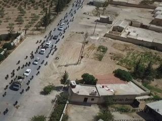 انتشار تصاویر 'استفاده داعش از غیرنظامیان به عنوان سپر انسانی'