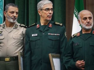 ستادکل نیروهای مسلح: به تأمین نیازهای نظامی جبهه مقاومت ادامه می‌دهیم