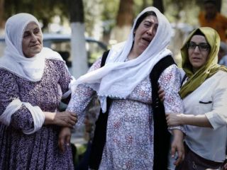 اردوغان: عامل انفجار مراسم عروسی کودکی ۱۲ یا ۱۴ ساله بوده است