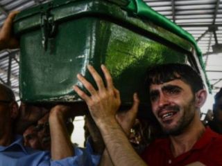 اکثر قربانیان بمبگذاری در مراسم عروسی در ترکیه 'کودک بودند'