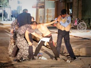 کودکانی با کمربند انفجاری