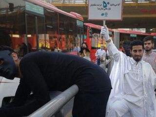 ماجرای گدایانی که در چهارراه‌ها پول نمی‌‌‌گیرند!