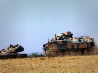 نیروهای ویژه ترکیه وارد سوریه شدند