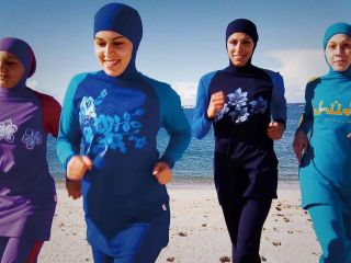 افزایش فروش 'دویست درصدی' بورکینی پس از ممنوعیت در سواحل کن