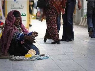 گدایی در تهران با ویزای توریستی!