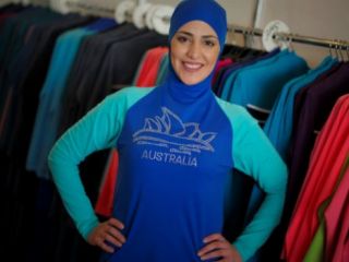 دادگاه منع بورکینی را در فرانسه معلق کرد