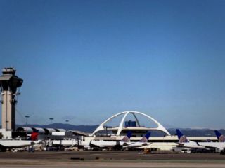 صدای آژیر باعث هراس و لغو بعضی از پروازهای فرودگاه لس‌آنجلس شد