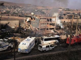 آمریکا: جنگ میان نیروهای ترکیه و کرد 