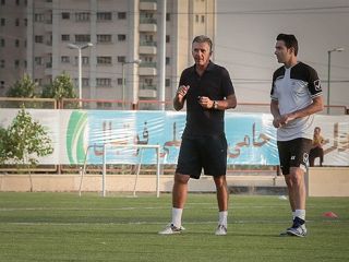 نکونام : تنها ترس قطری‌ها از ورزشگاه آزادی است