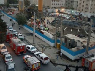 ریزش کارگاه مترو در نزدیکی تهران؛ چهار کارگر زیر آوار ماندند