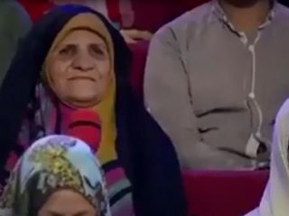 حضور یک زن ساده دل در برنامه خندوانه که هیچوقت ماشین لباسشویی نداشته